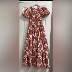 Anthropologie Somerset Dress